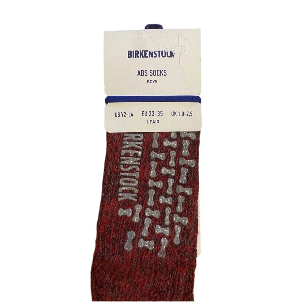 Birkenstock Girls ABS Socks - Y2-Y4